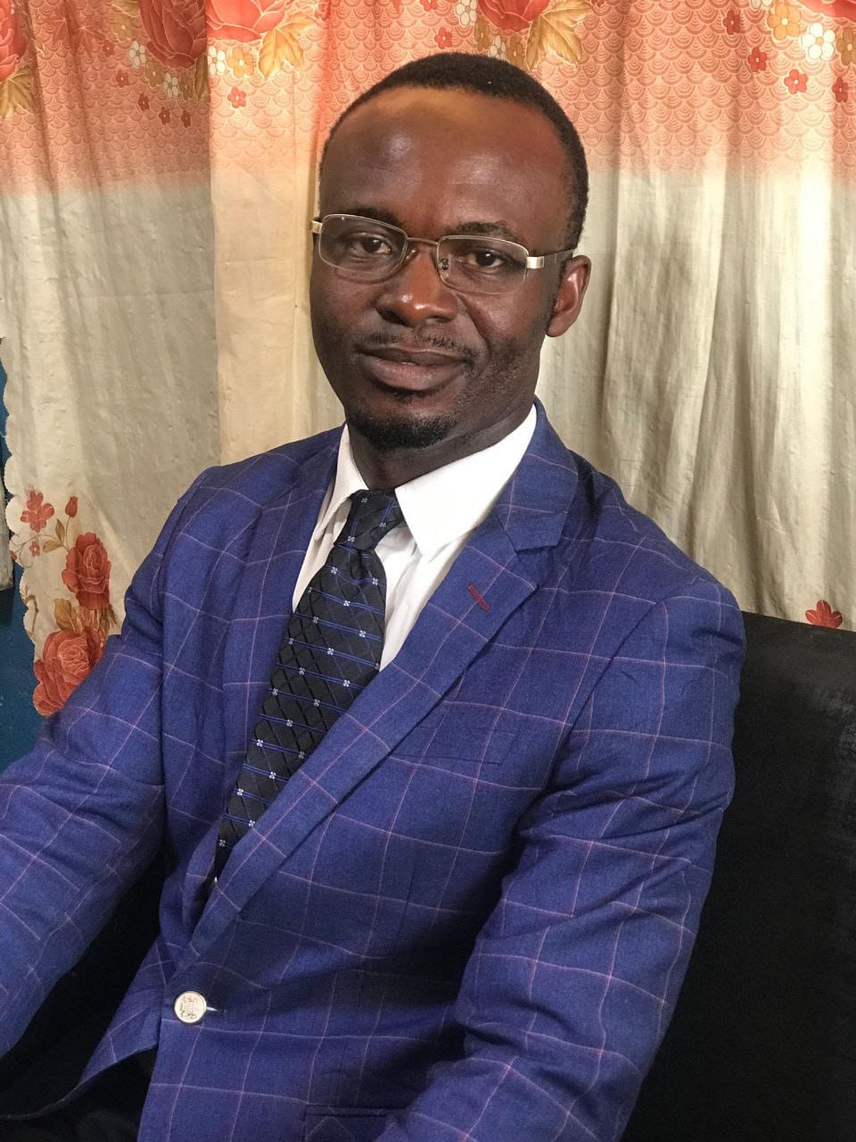 Portrait of the President of Christian University College